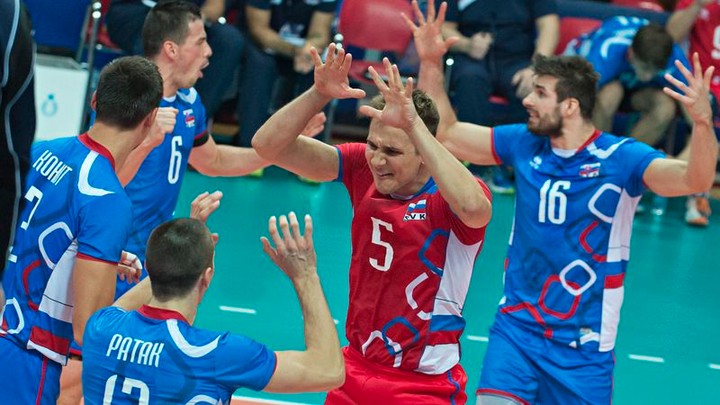 Volejbalisti na ME proti Nemcom o nádej na postup do play-off
